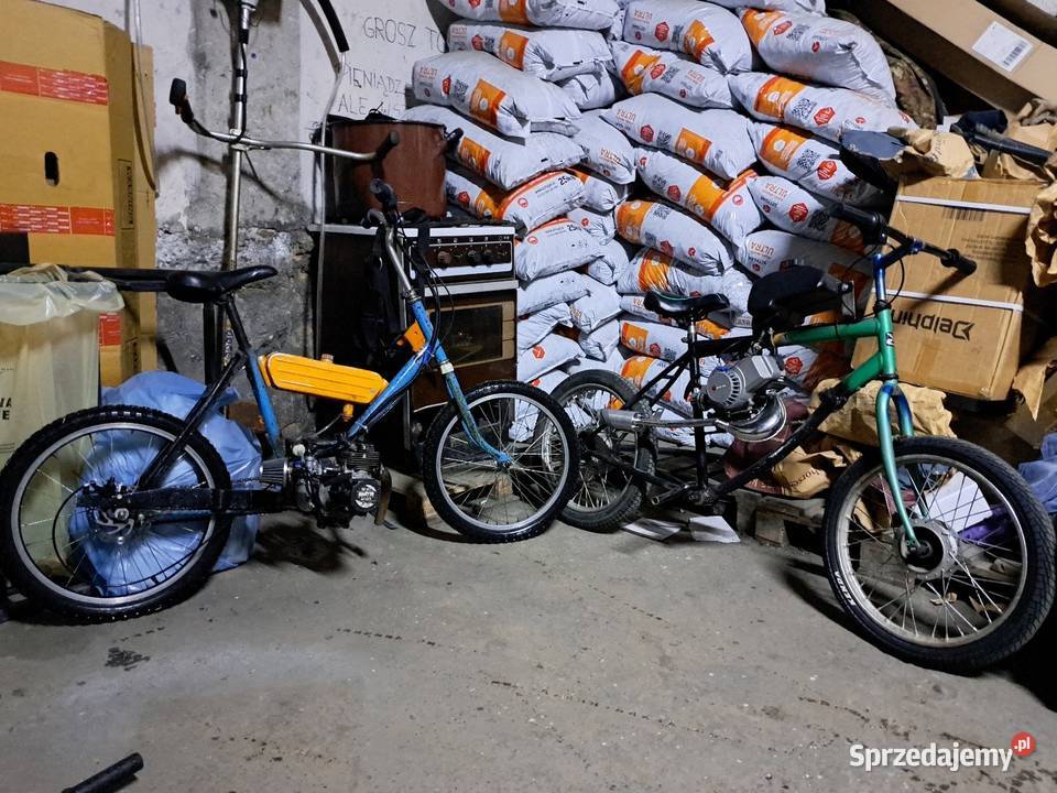 Rower z Silnikiem 60cc Wielka Wieś