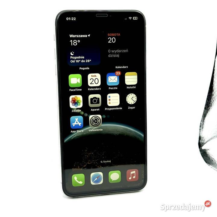 Smartfon iPhone XS 64 GB komplet etui i Warszawa