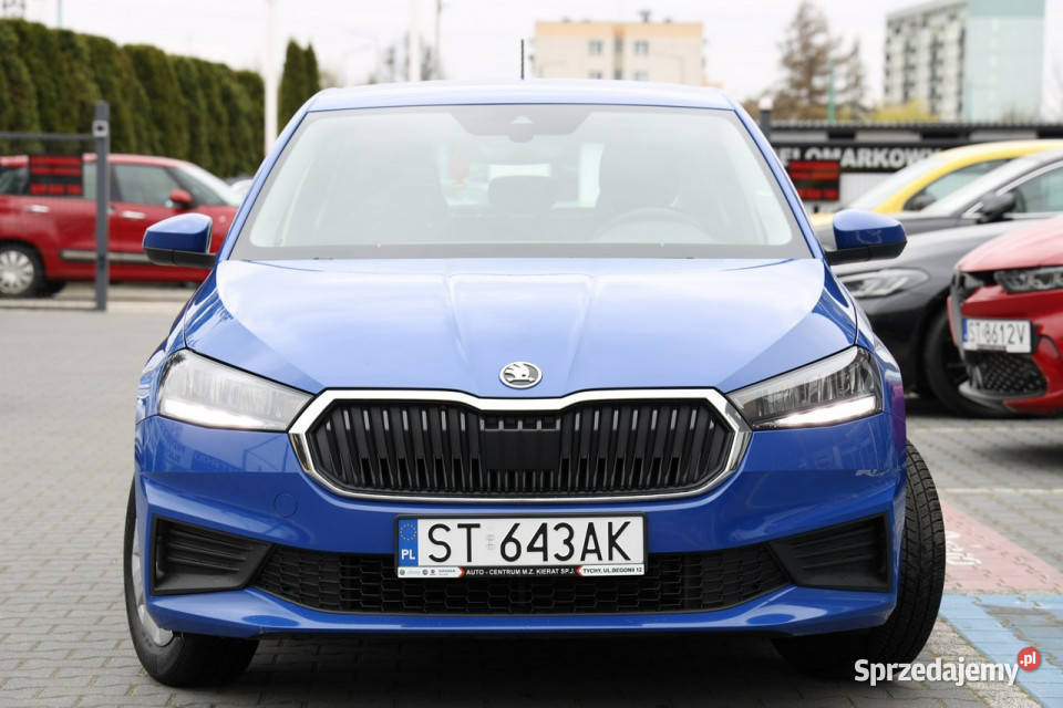 koda Fabia 10 80 Active Instalacja gazowa IV benzyna+LPG Tychy