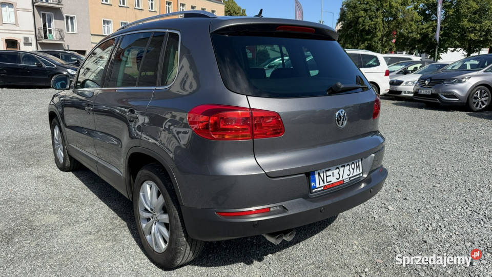 Volkswagen Tiguan 20 Diesel Zarejestrowany Elbląg