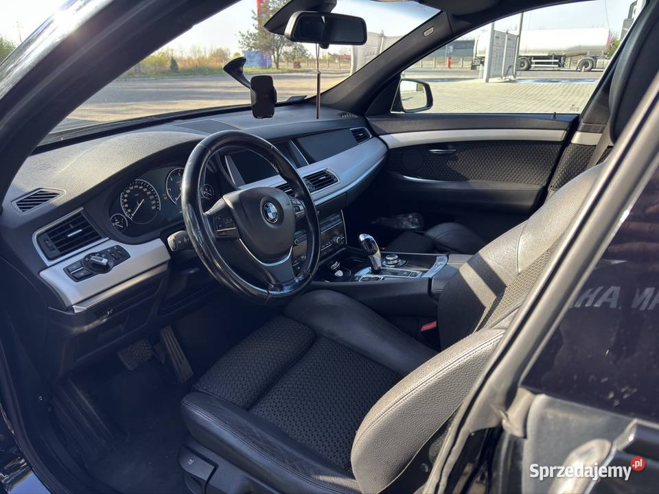 BMW GT5 535d klimatyzacja Ozorków