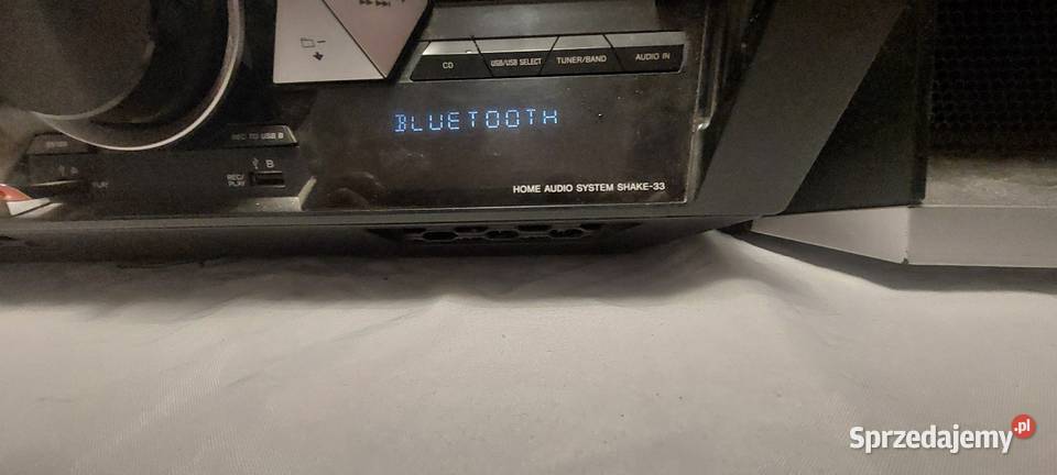 Zestaw muzyczny Sony shake 33 Bydgoszcz