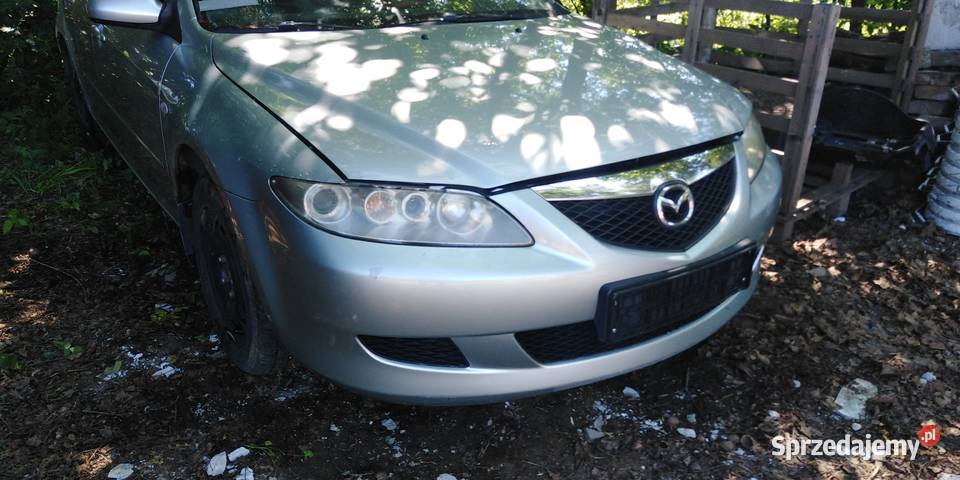 mazda 6 gg reflektor prawy przód grill sedan 04 Przemyśl sprzedam