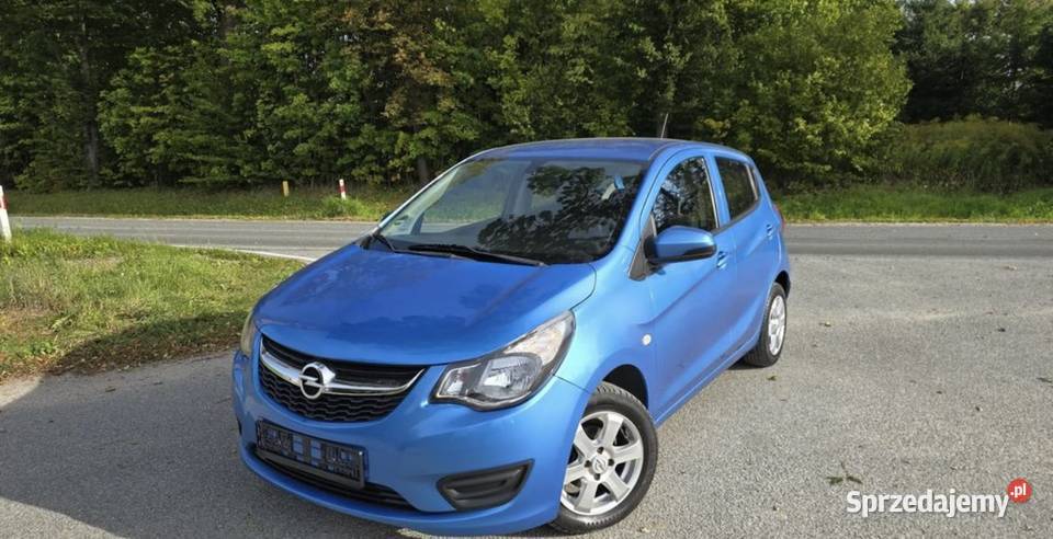 Opel Karl 10 Selection nieuszkodzony Mrągowo sprzedam