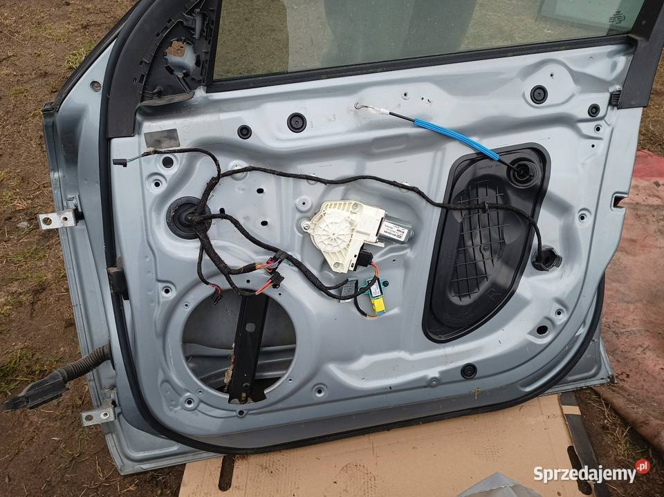 Audi A4 B8 drzwi LX7V prawe przódtył osobowe Biała Podlaska