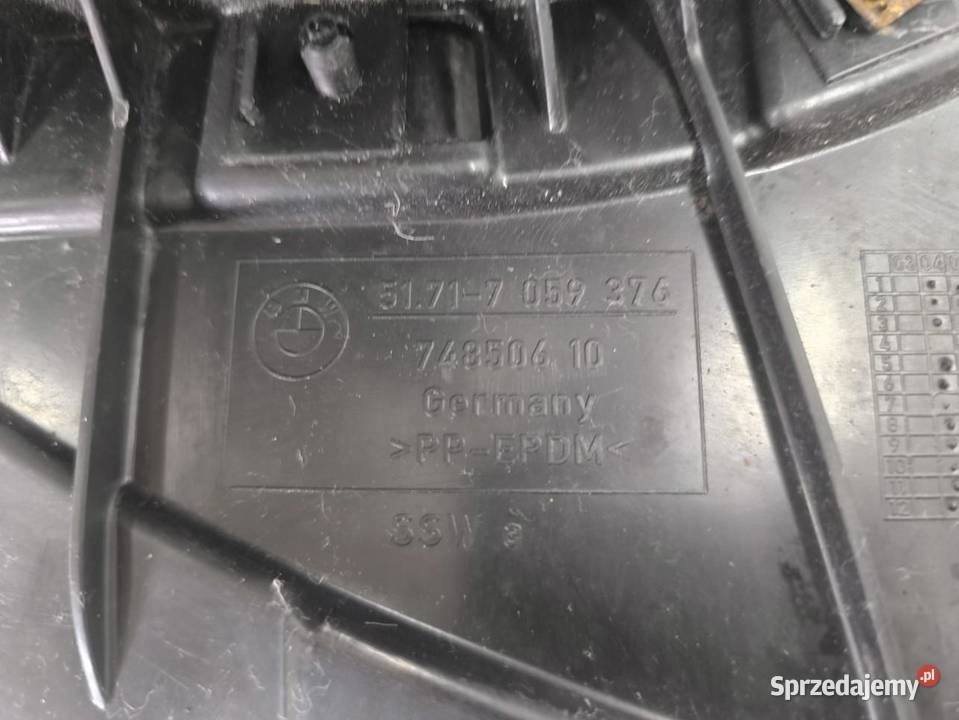 NADKOLE PRAWY PRZÓD TYLNA CZĘŚĆ BMW 1 E87 E81 Nadkola sprzedam
