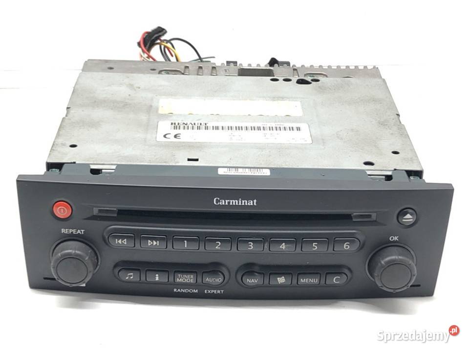 RADIO RENAULT SCNIC II 8200484424T 0310