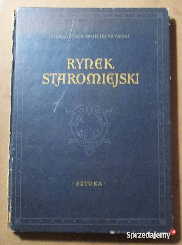 Rynek Staromiejski- A.Wojciechowski / Warszawa / stolica