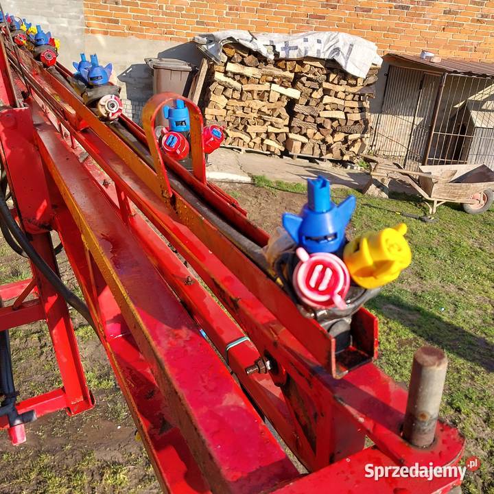 MAŁO UŻYWANY Opryskiwacz 12mb Kluczbork