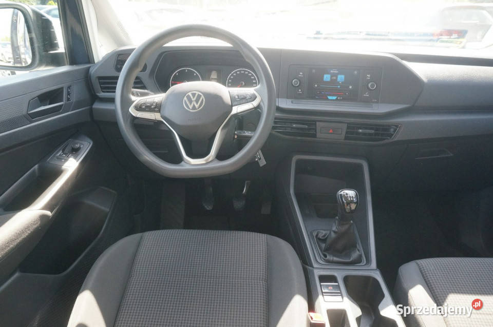 Volkswagen Caddy 20 TDI102 Faktura Vat 23 Salon Caddy Poznań