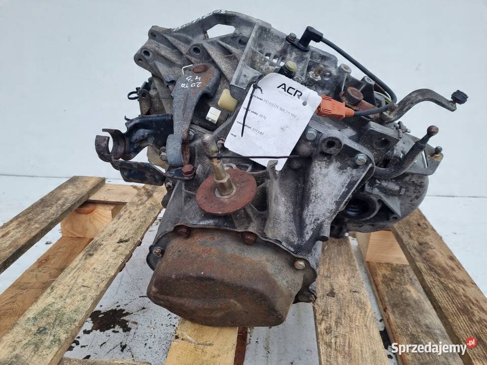 Peugeot 306 20 16V SKRZYNIA BIEGÓW 20TA43 manual lubelskie Janów