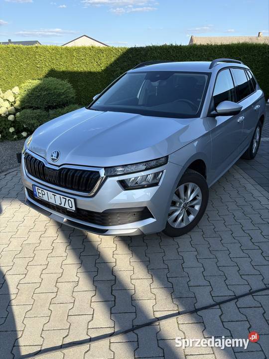Skoda Kamiq 15 DSG wspomaganie kierownicy Bujny