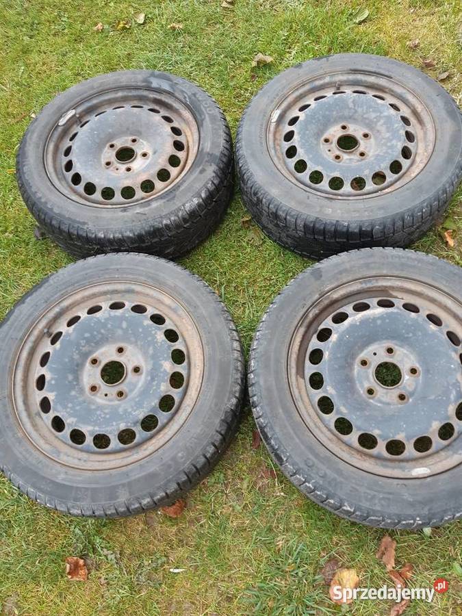 Felgi stalowe 16 opony zimowe 5x112 Średnica 16"