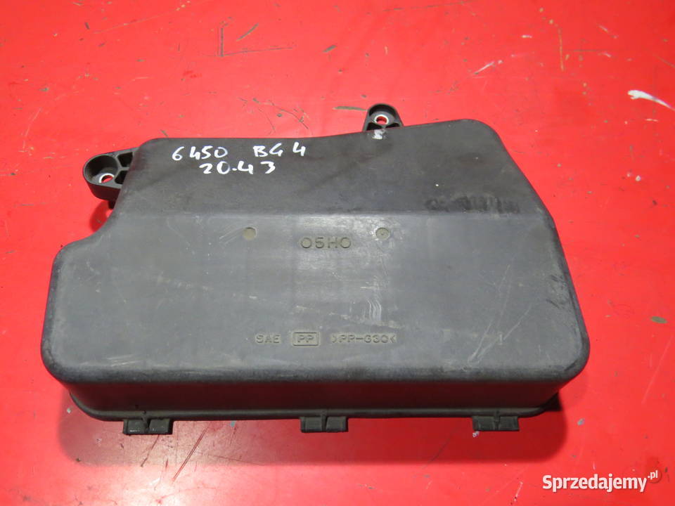 SUZUKI BURGMAN 400 k7 pokrywa dekiel miska Warszawa