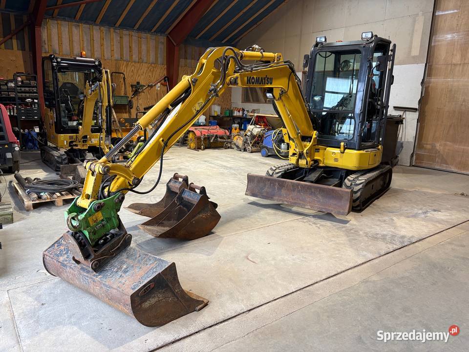 Komatsu PC30MR5 Rok produkcji 2017 Małkowice