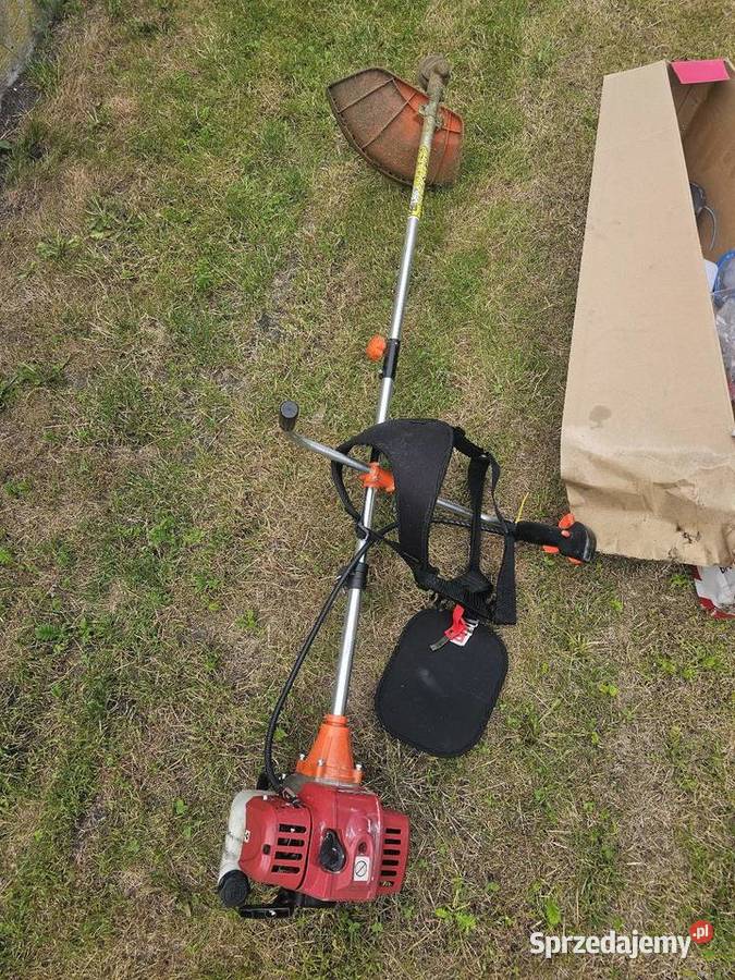 Kosa spalinowa z akcesoriami śląskie Częstochowa