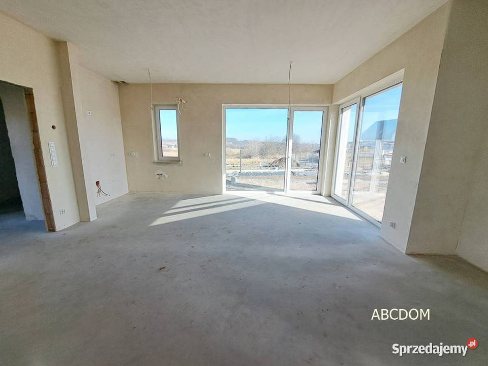 Tomaszowice nowoczesny dom 5 pokoi garaż 1 piętro Sprzedaż