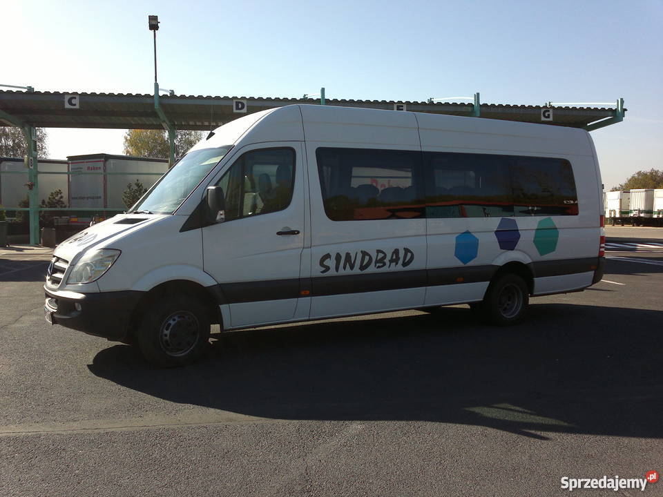MercedesBenz Sprinter 515CDI Minibus 201 EURO4 Gliwice