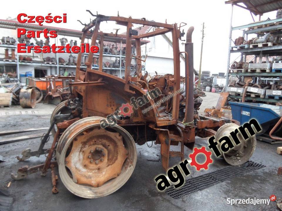 Renault Ares 620 części skrzynia biegów oś Byków