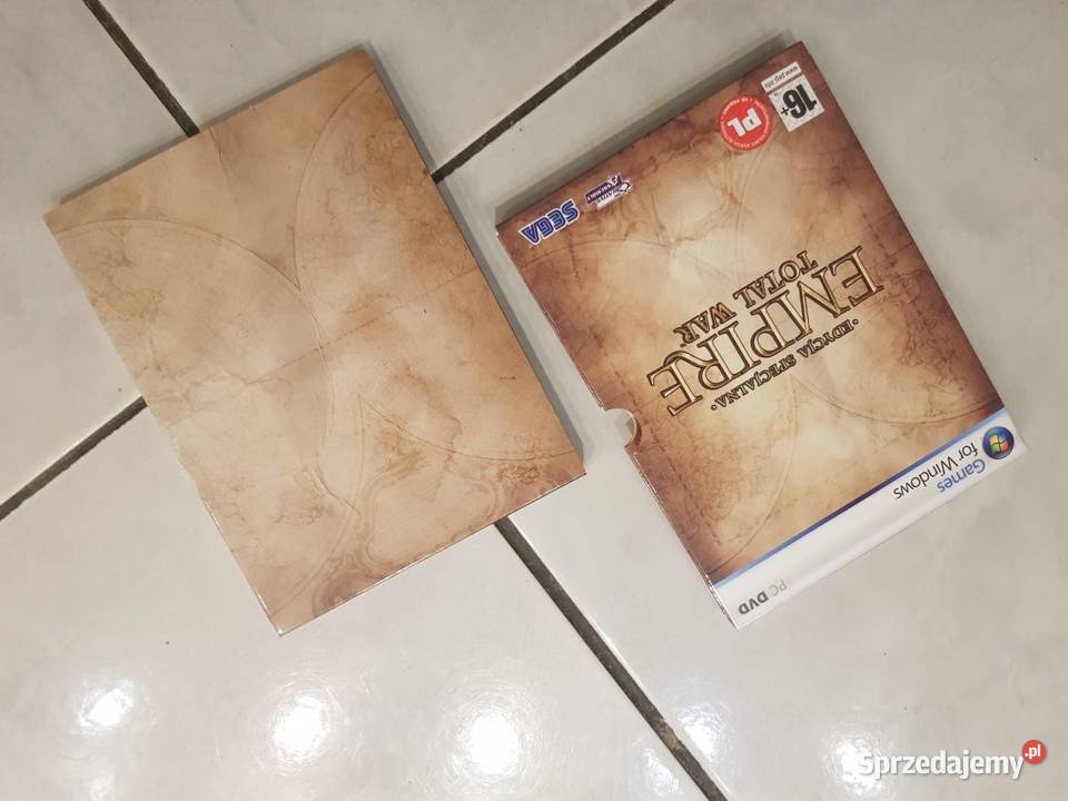 Empire total war wersja pudełkowa box edycja Kielce