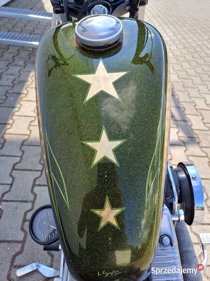 Harley Davidson Sportster zbiornik Rybnik sprzedam