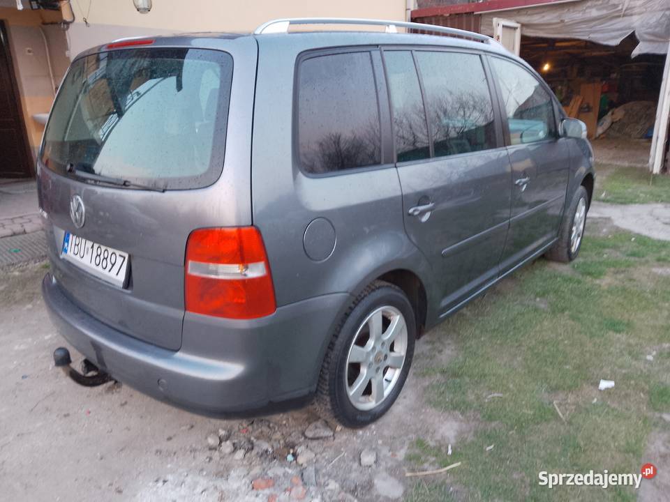 VW Touran Touran Busko-Zdrój
