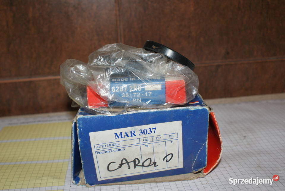 Łożysko piasty tylnej Polonez Cargo MAR3037