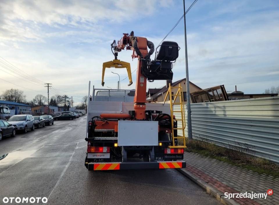 Mercedes AXOR 1833 330 HDS ATLAS TEREX Siodełko Dźwigi samochodowe Łańcut