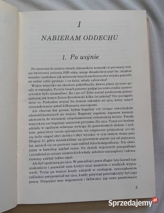 Arkady Fiedler Wiek męski zwycięski Wyd II 1983 Proza i poezja Koźminek