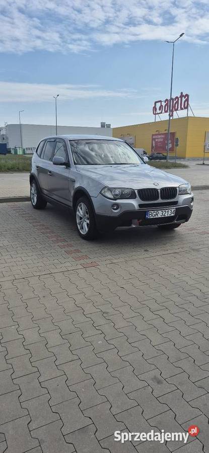 BMW X3 E83 2008R 20d 200 Xdrive gniazdo AUX Grajewo
