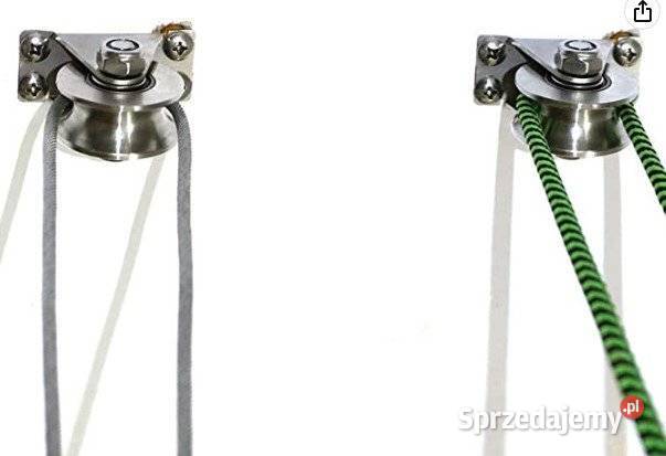 Rolkikółka z płytką koło pasowe U 2 sztuki Myszków