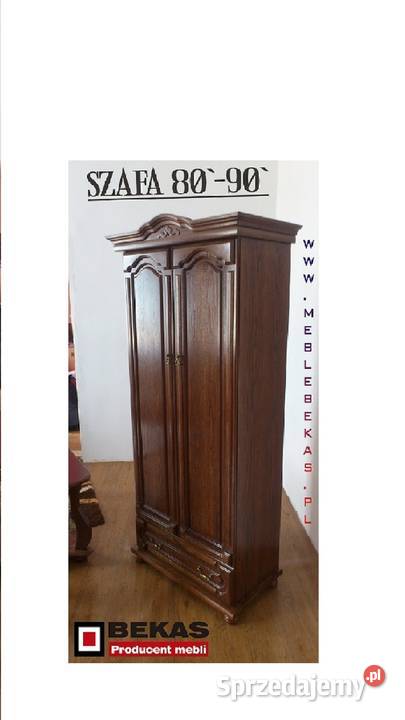 Styl nowa Szafa 90 Dąb Orzech Bekas Lakierowana Legionowo