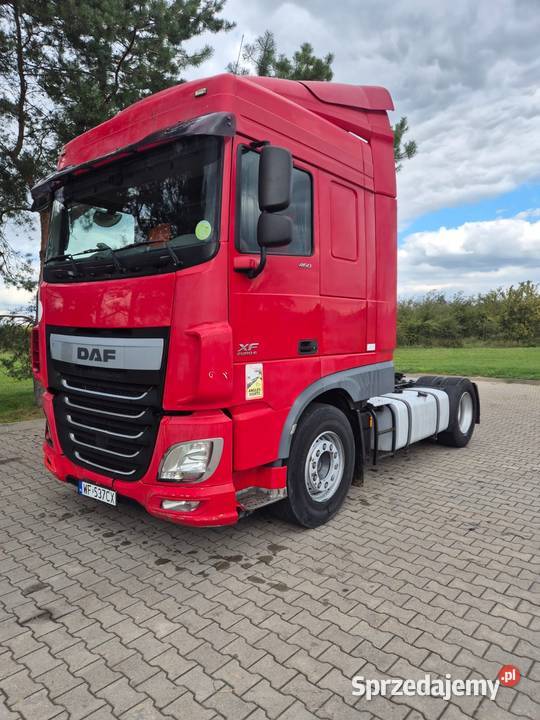 Daf XF 106 460 automat 817 mazowieckie