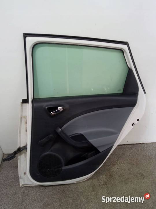 DRZWI PRAWE TYŁ KOMBI LB9A Seat Ibiza IV 2008 Rok produkcji 2015 sprzedam