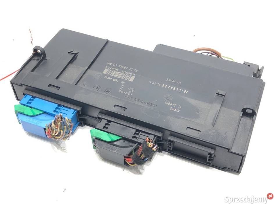 MODUŁ KOMFORTU BMW E87 9229873 Hatchback 0313 podkarpackie
