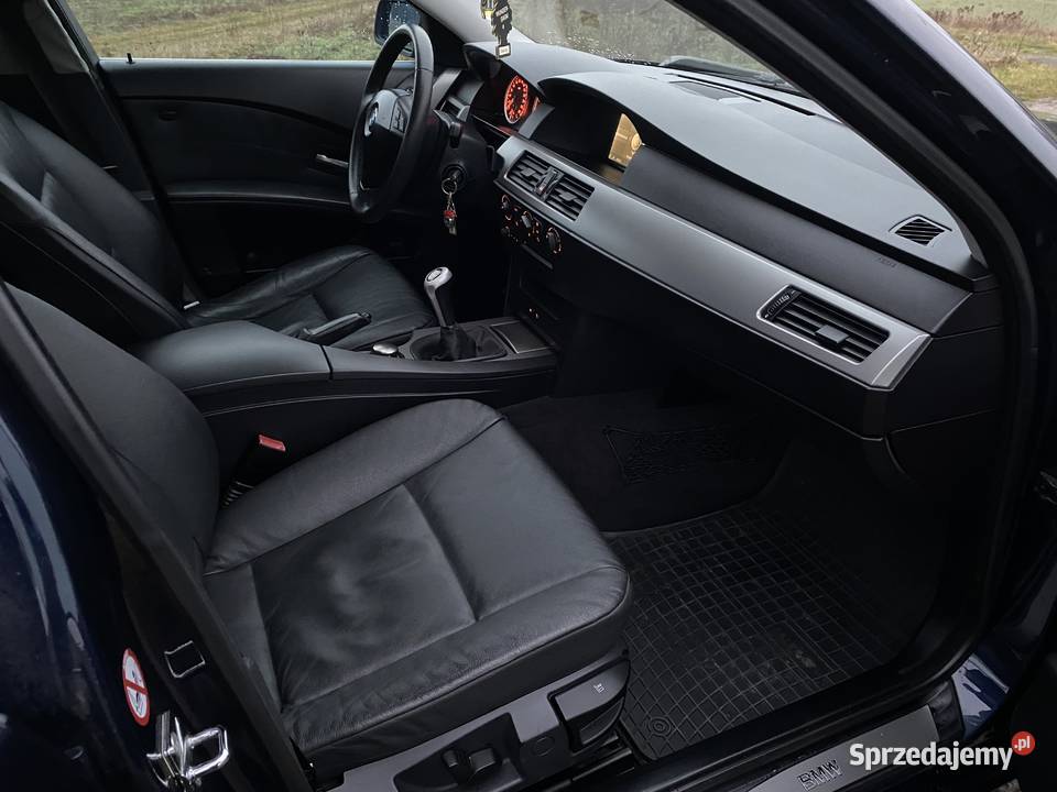 BMW E60 525i M54B25 LPG Manual stan mazowieckie