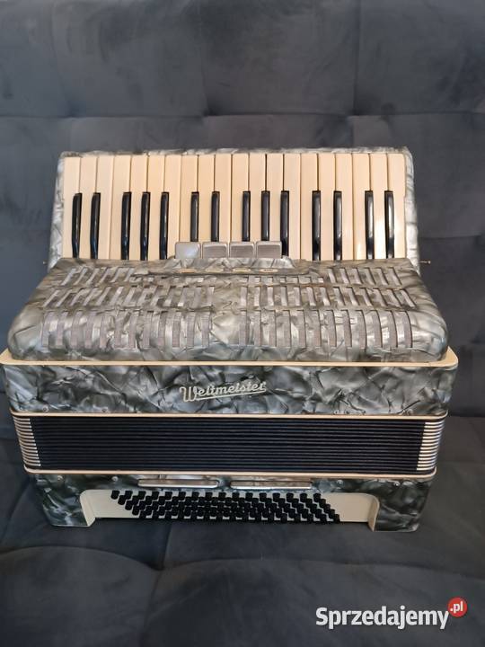 Akordeon weltmeister 80 basów Pozostałe