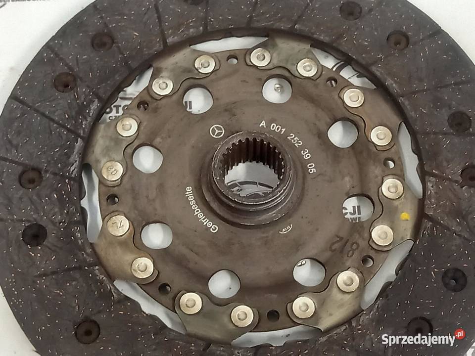 MERCEDES W203 W204 22 CDI 646811 sprzęgło tarcza świętokrzyskie