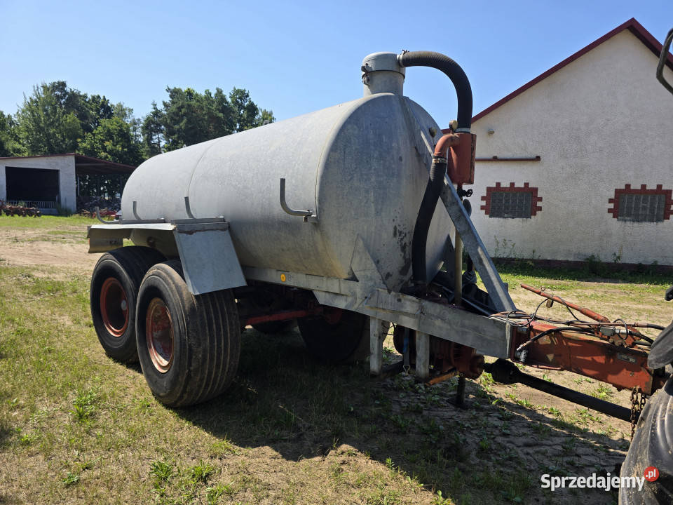 Wóz asenizacyjny JKOTTE VT 7000 L tandem skrętny Korpele sprzedam