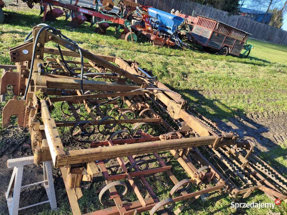 Agregat uprawowy Unia kombi 37 m hydraulicznie małopolskie Gdów sprzedam