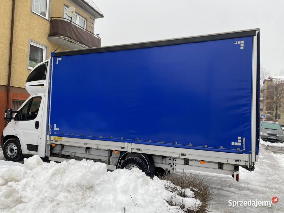 Fiat Ducato seria 9 Plandeka 101 przebieg diesel Pruszcz Gdański sprzedam