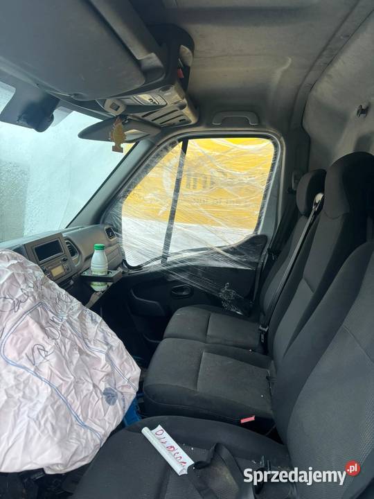 Renault Master L3H2 2020r 159000 uszkodzony Kielce