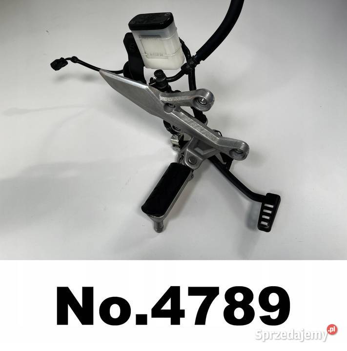 HONDA CBR 500 R 19 Set prawy kierowcy przód kpl Podnóżki i stopki Łobżenica