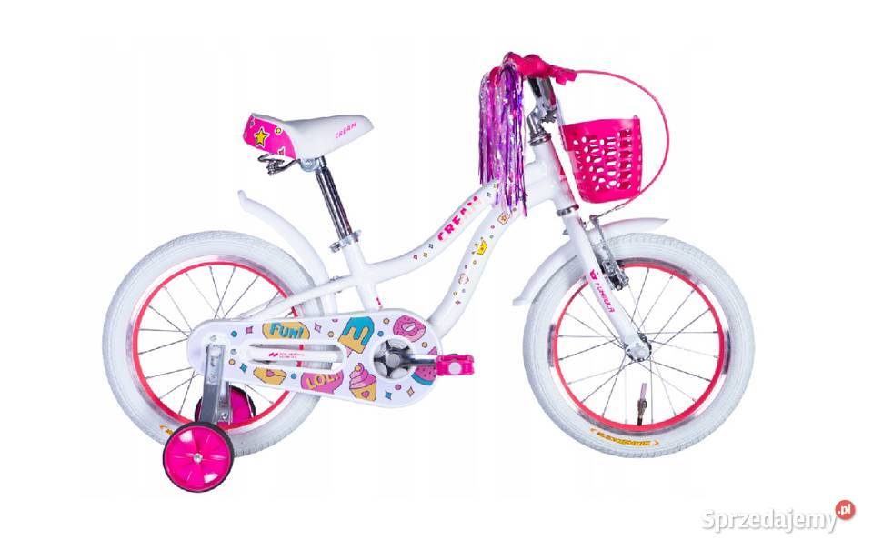 ROWER ROWEREK 16 DZIECIĘCY BEZPIECZNY