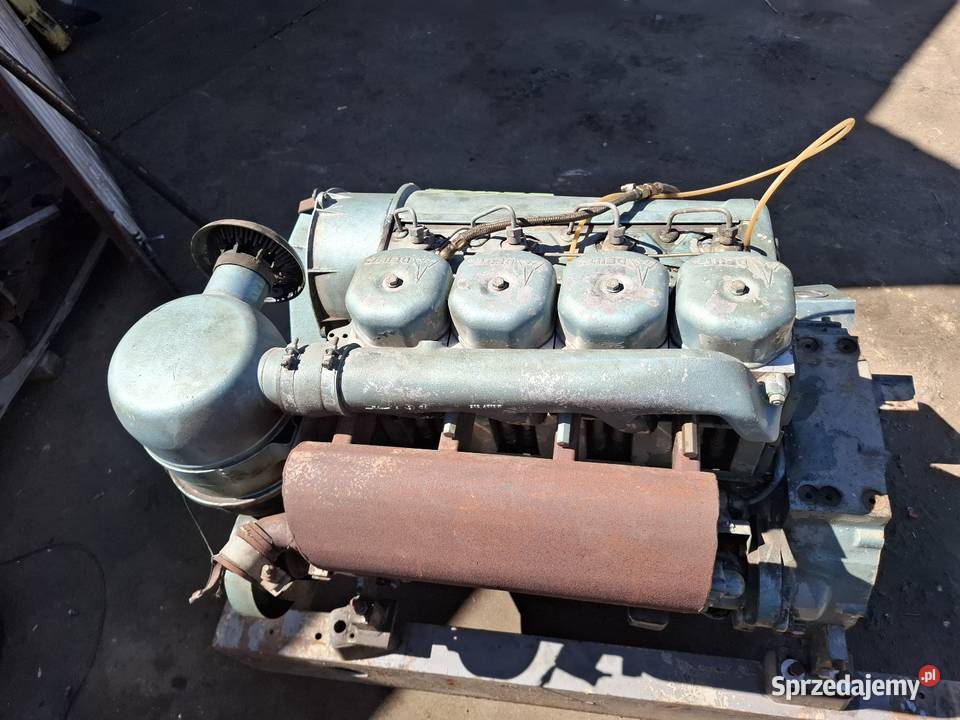 Silnik Deutz F4L 912 z Agregatu możliwość Targoszyn sprzedam