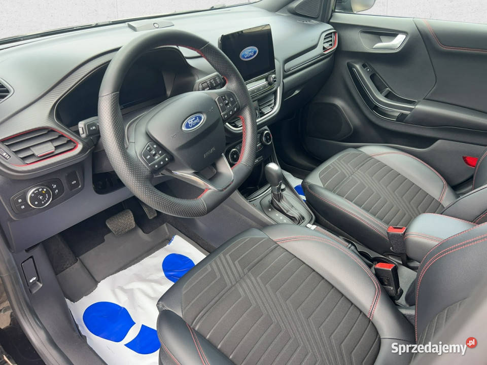 Ford Puma 10 EcoBoost mHEV STLine Z Polskiego Rok produkcji 2024