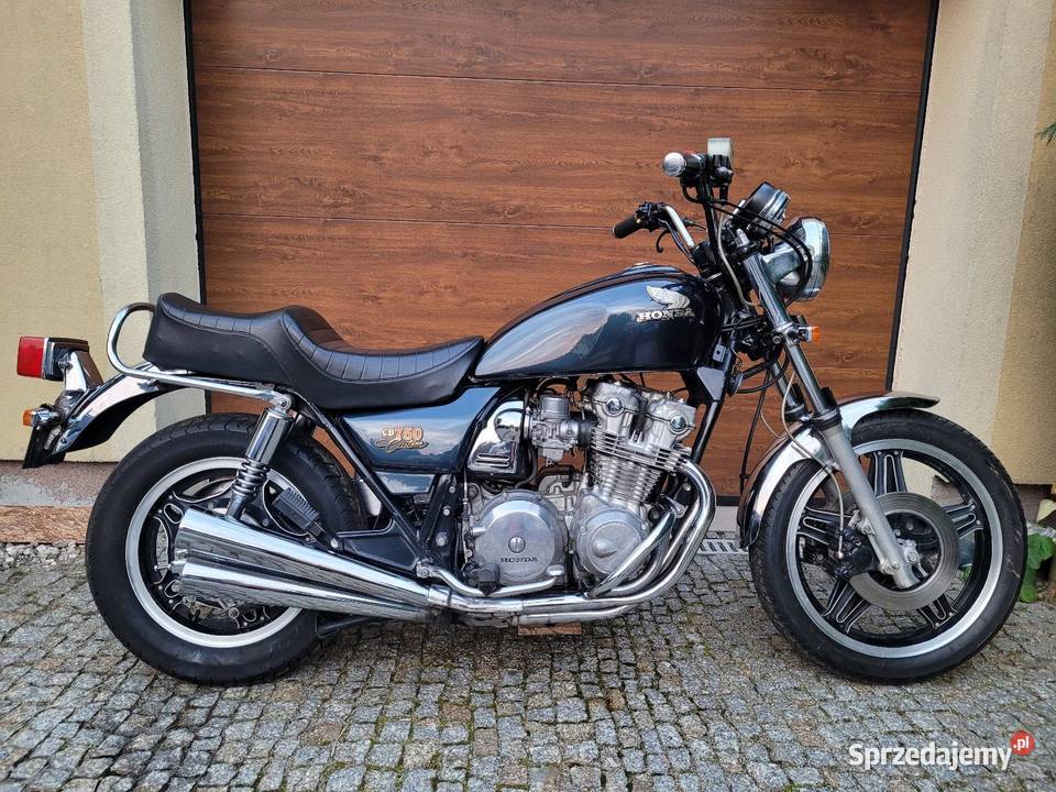 Honda CB 750 w oryginalnej wersji CUSTOM Wersja Zielona Góra