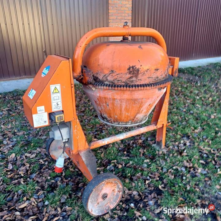 Betoniarka Belle 150 L Piaski sprzedam