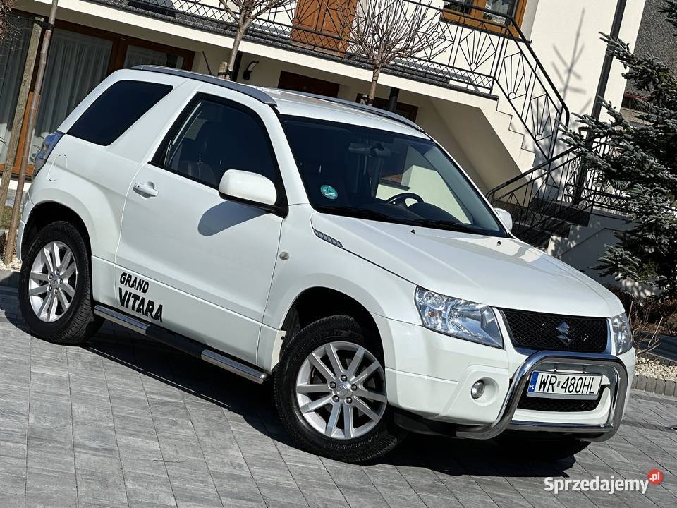 Suzuki Grand Vitara16B3d4x4129 serwisowany w ASO Klwatka Królewska