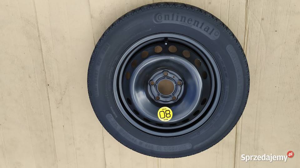 Koło dojazdowe NISSAN QASHQAI I J10 II J11 R16 Miejska Górka